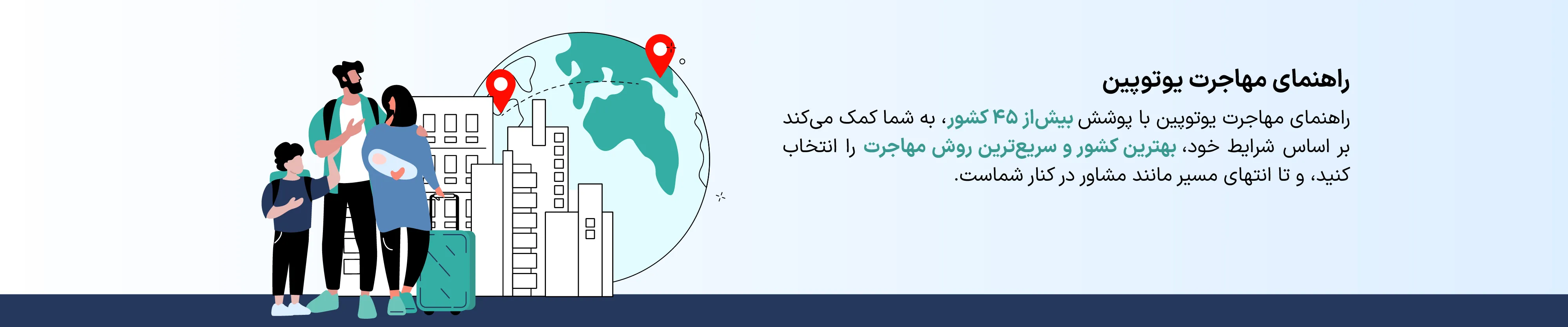 مهاجرت به خارج از کشور - یوتوپین