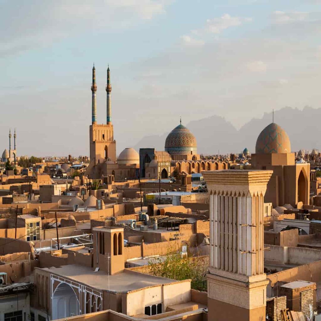 جاهای دیدنی یزد