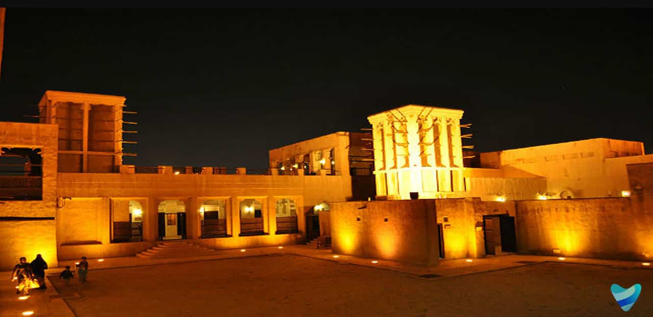 خانه شیخ سعید المکتوم