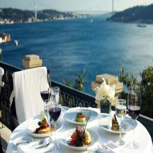 بهترین رستوران‌های استانبول در ساحل ببک