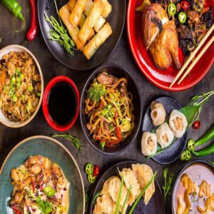 بهترین غذا های چین
