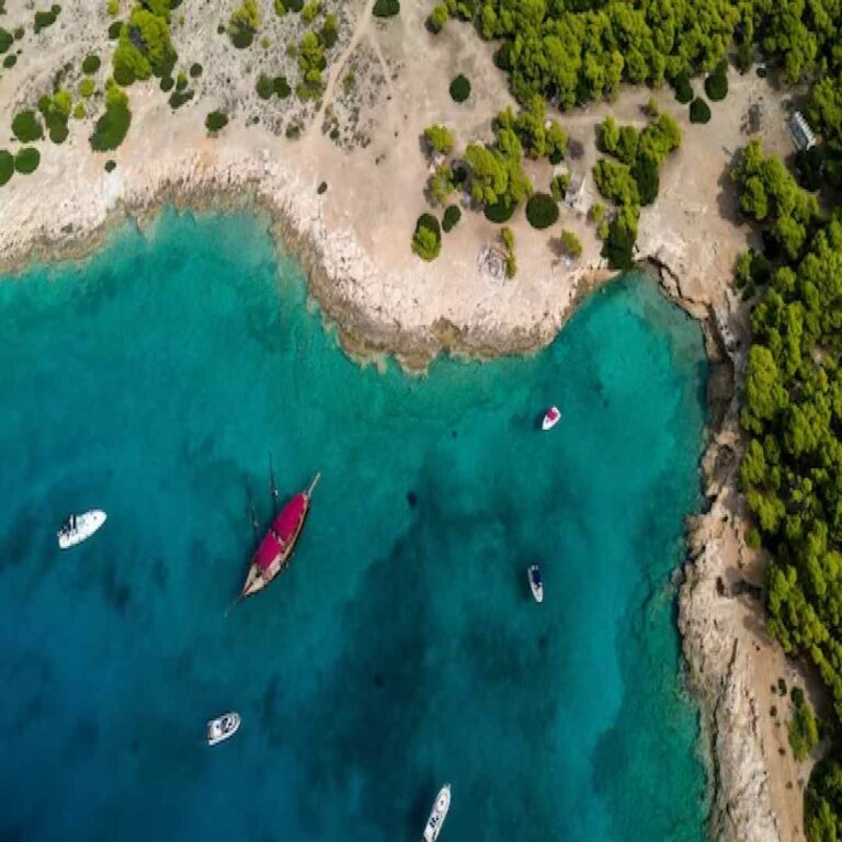 جزایر زیبا ترکیه