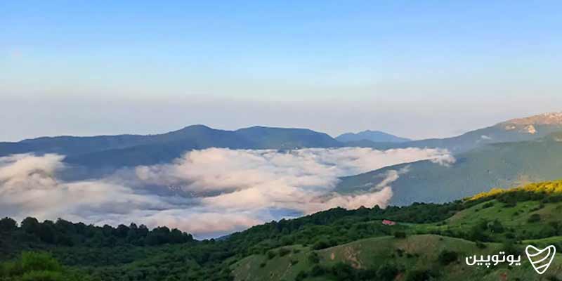 جنگل الیمستان/ جاهای دیدنی شمال