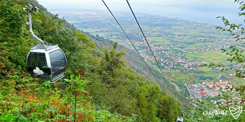 نمک آبرود، مقصد تمام عیار تفریح