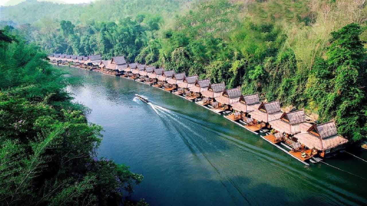 8 هتل روی آب در جهان