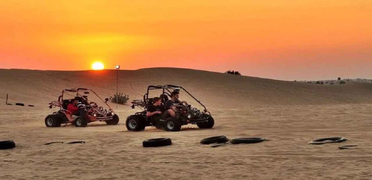 صحرای معروف دبی