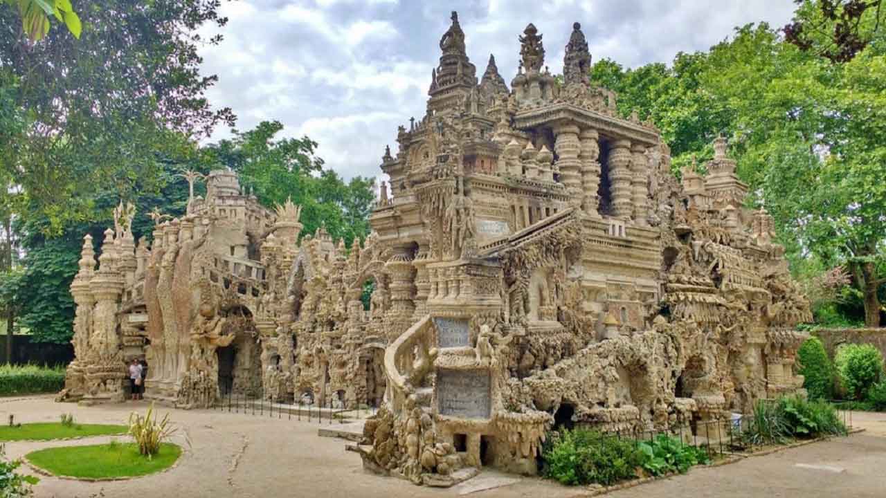 قصر رویایی در فرانسه