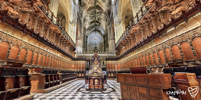 ۹: کلیسای جامع سویل (Seville Cathedral) – سویل