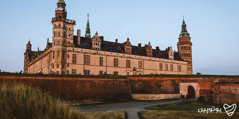 قلعه کرانبورگ (Kronborg Slot)، هلیسنگور (Helsingor)