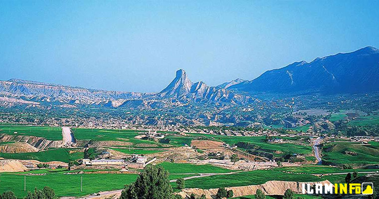 جاهای دیدنی ایلام