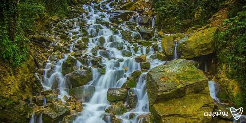 آبشار آب‌پری نوشهر