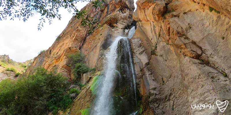آبشار شاهاندشت