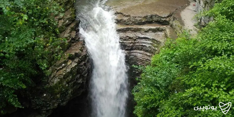 آبشار ماهی مشو