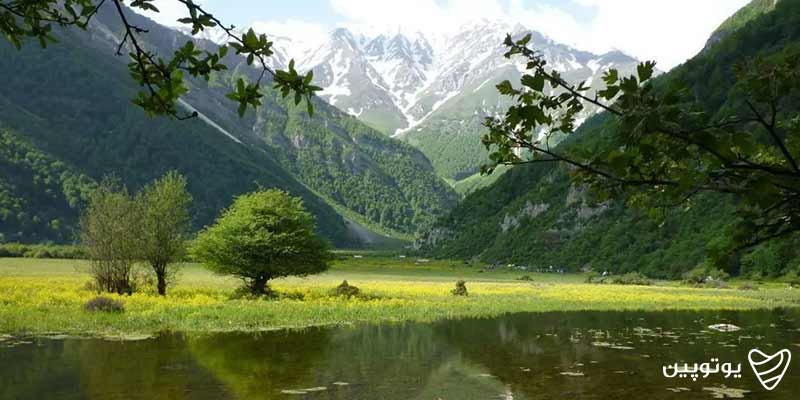 جاهای دیدنی تنکابن | مزرعه مرکبات ایران!