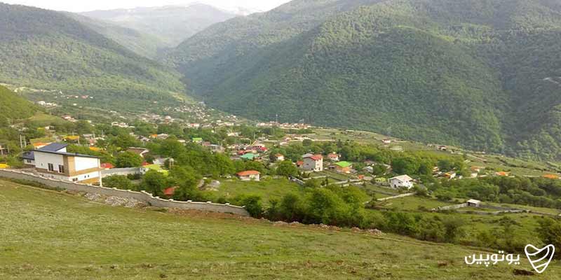 جاهای دیدنی نور
