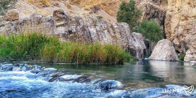 دریاچه دوخواهران/ جاهای دیدنی آمل