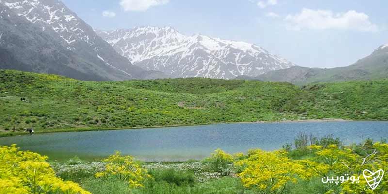 دریاچه گل پل