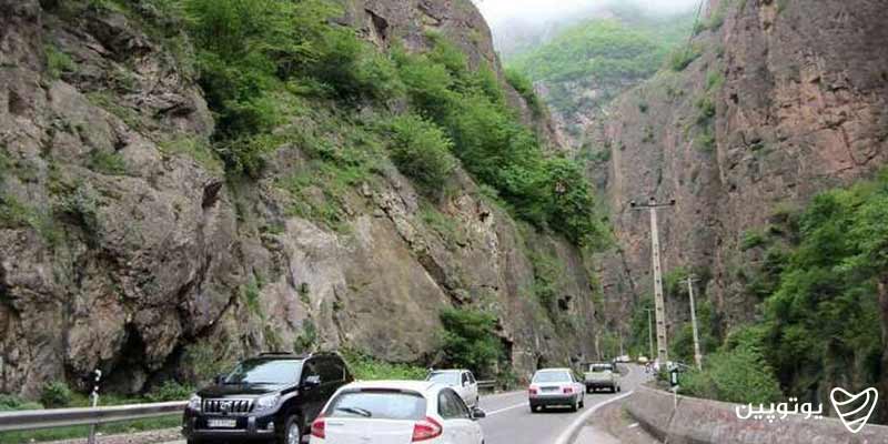 بهترین مسیر سفر به آمل
