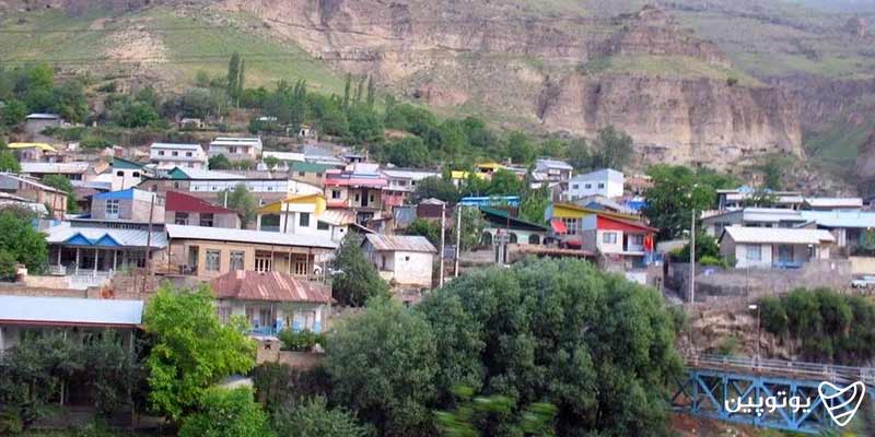 چشمه آب اسک/ جاهای دیدنی آمل