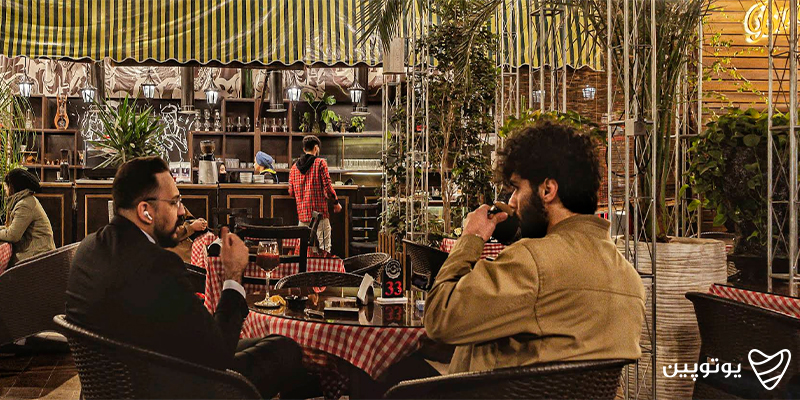 کافه بیسترو پاپ
