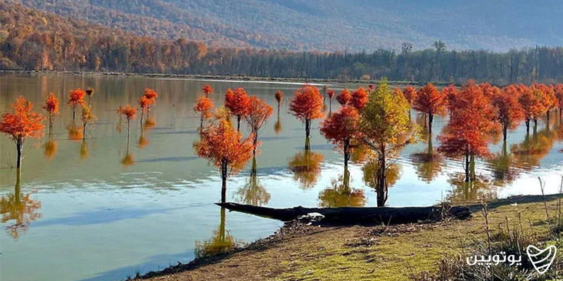 دریاچه الندان ساری