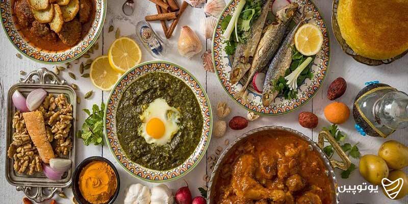 غذاهای گیلکی