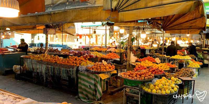 بازار نعلبندان گرگان