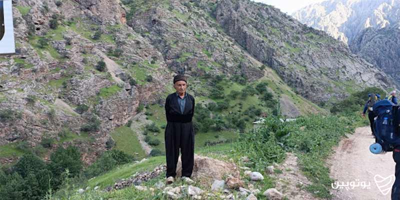 پوشش مردم روستای دیوزناو
