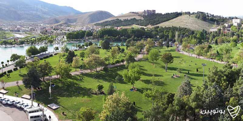 پارک جنگلی بنفشه- جاهای دیدنی الیگودرز