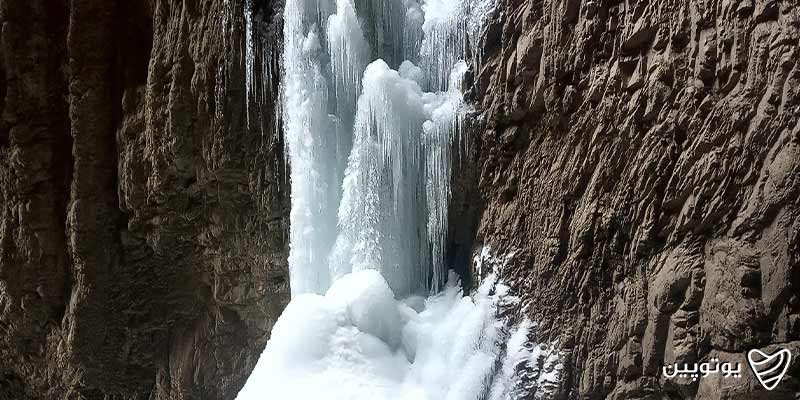 آبشار-بدلان-جاهای دیدنی خوی