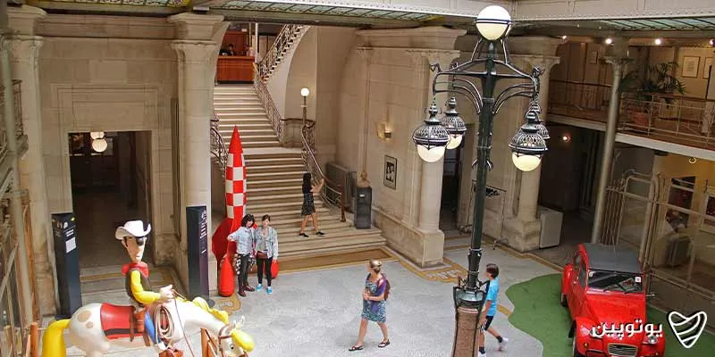 موزه کمیک استریپ