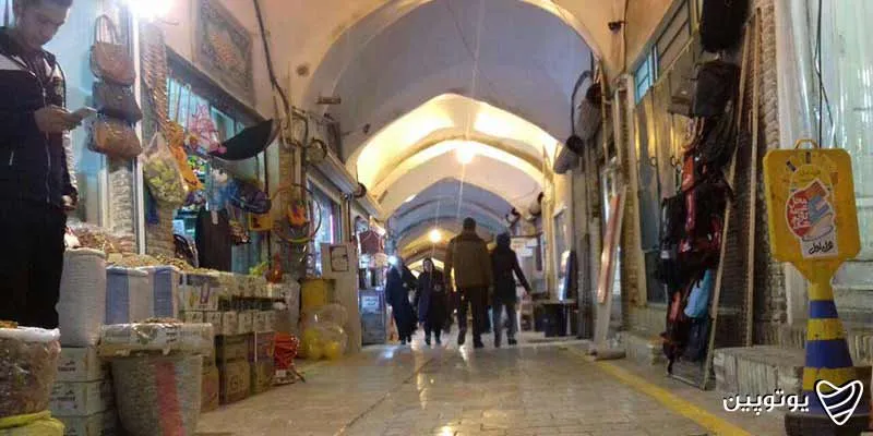 بازار-سنتی-دامغان