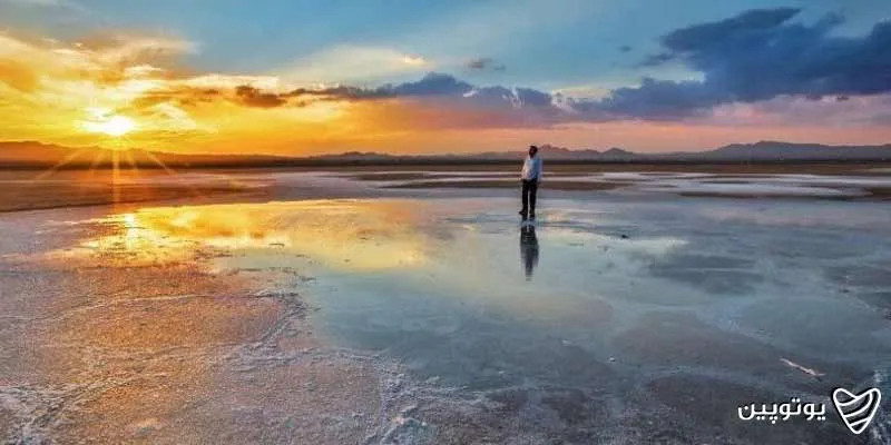دریاچه-نمک-دامغان