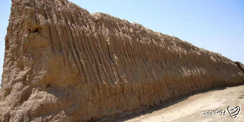 دیوار-باروی-دامغان