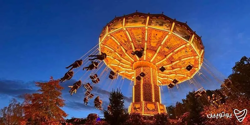 شهر-بازی-Liseberg