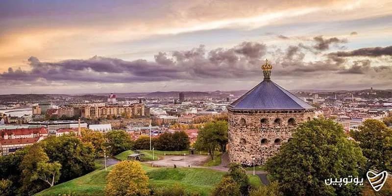 قلعه Skansen Kronan