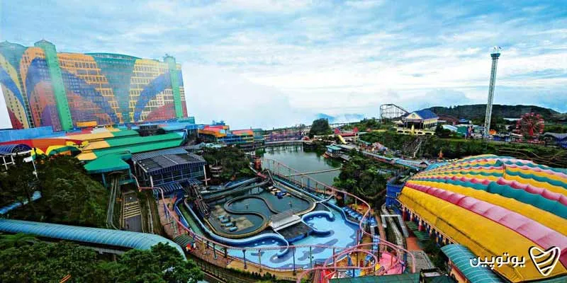 مجموعه-گنتینگ-هایلندر