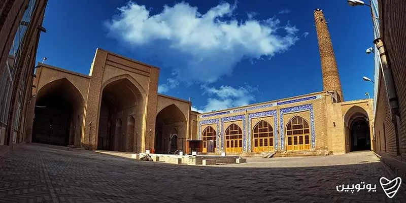 مسجد-جامع-دامغان