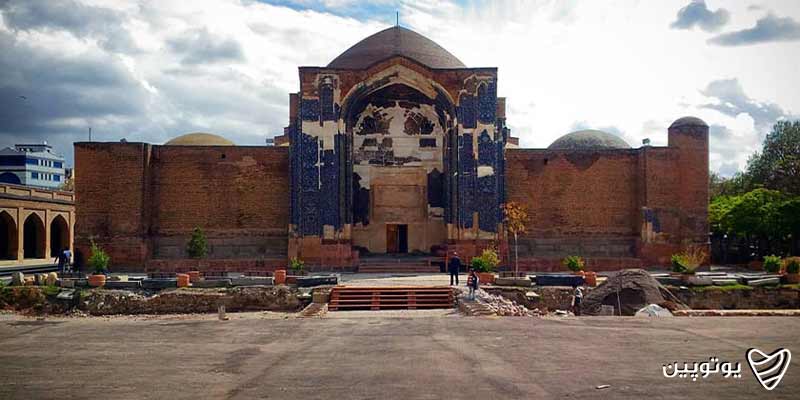 مسجد-کبود-تبریز