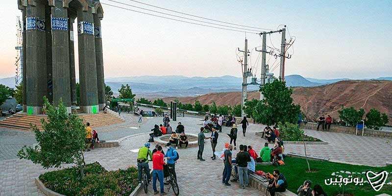 کوه-و-مجموعه-تفریحی-عینالی